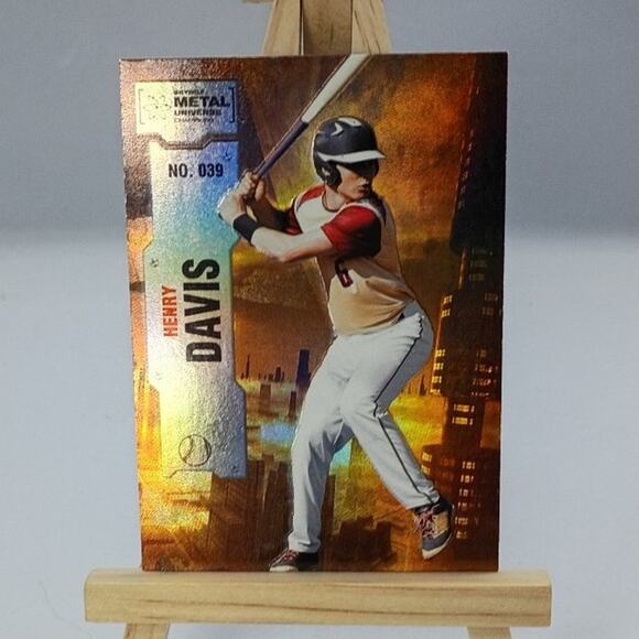 2022 Skybox Metal Universe #39 - Picture 3 of 4